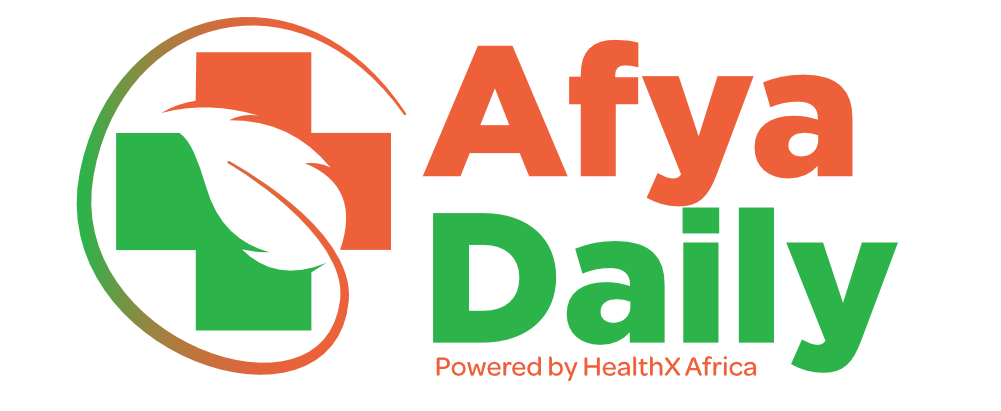 Afya Daily Logo